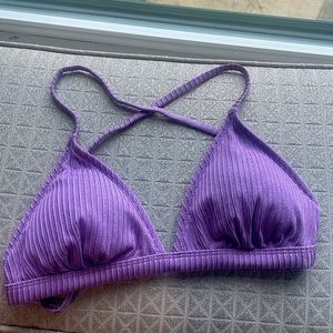 Purple Bikini top
